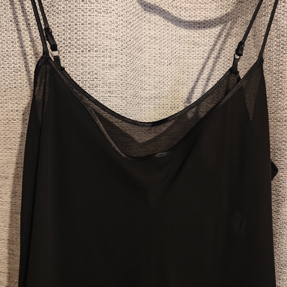 Sheer Maxi Slip Dress - Picture 7 of 8